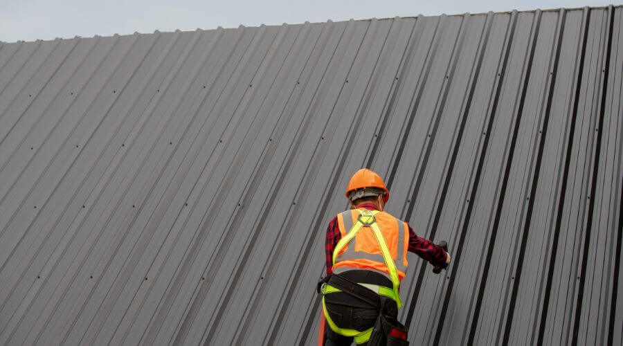 Professional metal roof installation services in Brule, WI